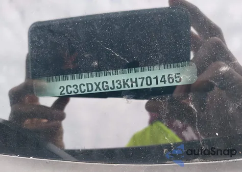 2019 Dodge Charger Scat Pack Rwd из США, поврежденный, VIN 2C3CDXGJ3KH701465